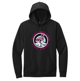 Pink Flamingo Classic Adult Hoodie DT6100