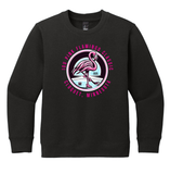 Pink Flamingo Classic Youth Crew PC90Y