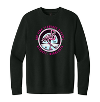 Pink Flamingo Classic Adult Crew DT6104