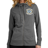 Football Women's Full Zip DT673