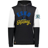Esko Hockey Adult Color Block Hoodie Cursive