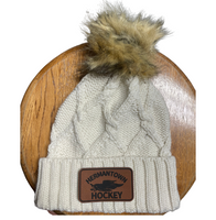 Fund A Hawk Chunky Knit Beanie Hermantown Hockey