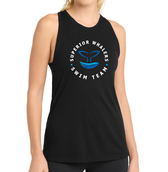 Superior Whalers Womens Tank LST402 Circle