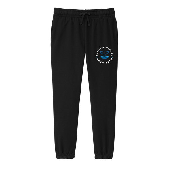 Superior Whalers Youth Joggers PC78YJ Circle Logo