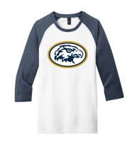 PTO Adult 3/4 Sleeve Raglan Logo DT6210