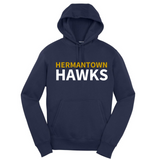 PTO Adult Hoodie Hermantown Two Color ST254