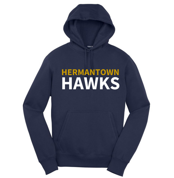 PTO Adult Hoodie Hermantown Two Color ST254