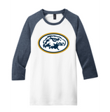 PTO Adult 3/4 Sleeve Raglan Logo DT6210