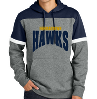 PTO Unisex Colorblock Hoodie TEXT STF205