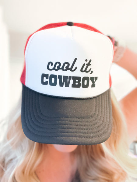 Cool It Cowboy Foam Trucker Hat – Frozen Mosquito Apparel