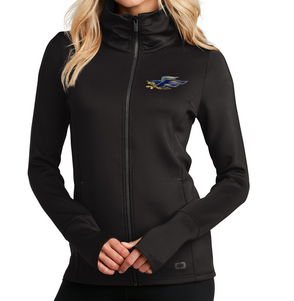 Fund A Hawk Ladies Ogio Full Zip