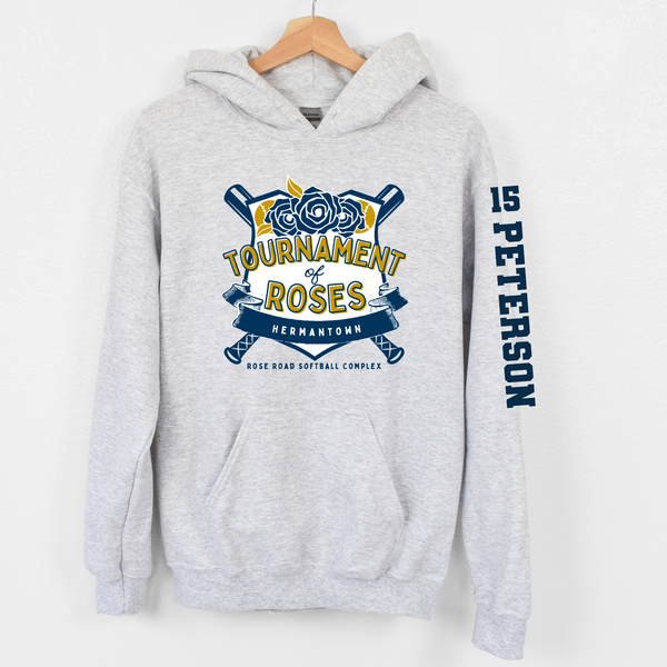 Tournament of Roses Adult Hoodie 18500 ASH