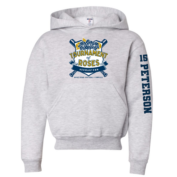 Tournament of Roses Youth Hoodie 996Y ASH