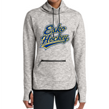 Esko Cowl Neck Women's Cursive Sweatshirt LST280