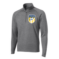 Hermantown Soccer Adult Half Zip Unisex and Womens