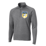 Hermantown Soccer Adult Half Zip Unisex and Womens