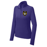CEC Soccer Adult Half Zip Unisex and Womens ST850 Purple