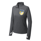 Hermantown Soccer Adult Half Zip Unisex and Womens