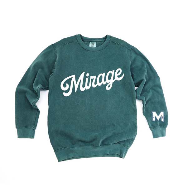 Fund A Hawk Retro Mirage Crewneck Sweatshirt