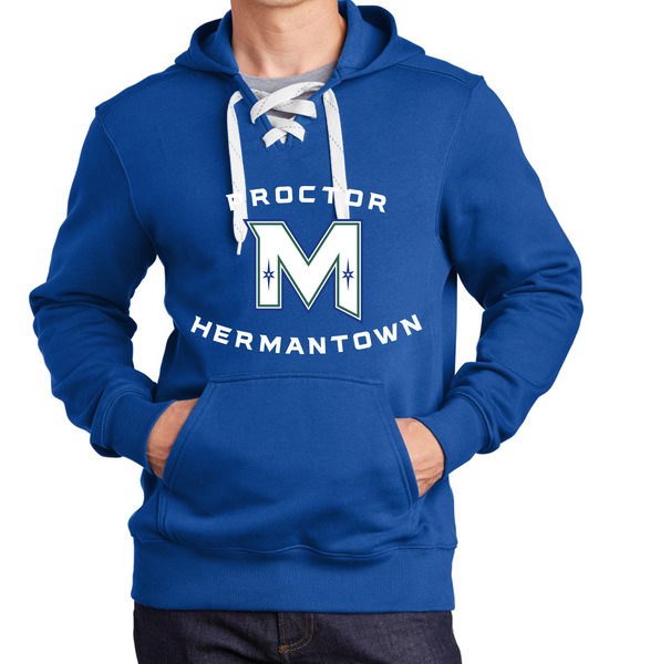 Fund A Hawk Hockey Adult Hoodie Mirage Laces ST271