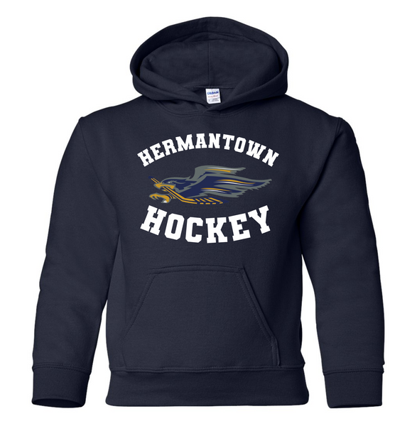 Fund A Hawk YOUTH Hockey Hoodie 18500B