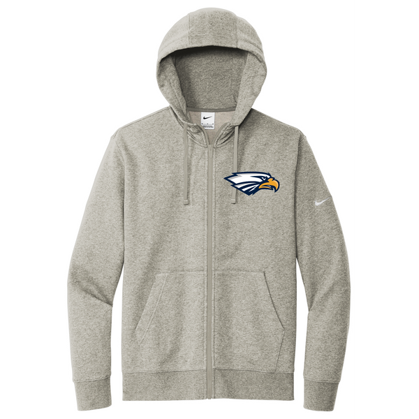 Hermantown Softball Full Zip Nike Hoodie NKDR1513
