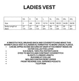 Esko Ladies Vest L906 Black