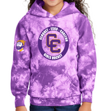 CEC Tie-Dye Hoodie Youth Girls Hockey