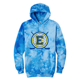 Esko Hockey Adult Hoodie PC144 Tie Dye Sky Blue