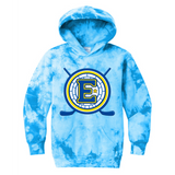 Esko Hockey Youth Hoodie PC144Y Tie Dye Sky Blue