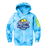 Tom Bang Memorial Tournament Youth Hoodie PC144Y Tie Dye Blue