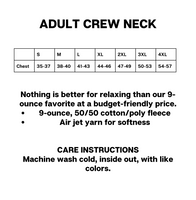 CEC Crewneck Adult JACKS