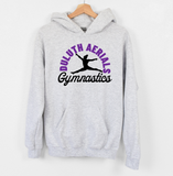 Duluth Aerials Adult Sweatshirt Cursive 18000/18500 Ash Grey