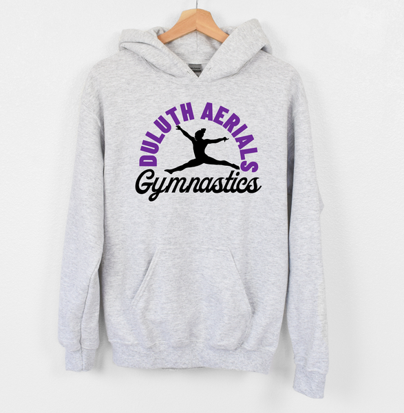 Duluth Aerials Youth Sweatshirt Cursive PC90Y/PC90YH Ash Grey (Copy)
