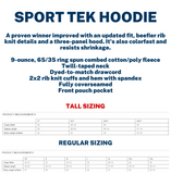 Football Adult Hoodie Sport Tek