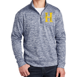 Mighty Hawks Adult 1/4 Zip Sweatshirt