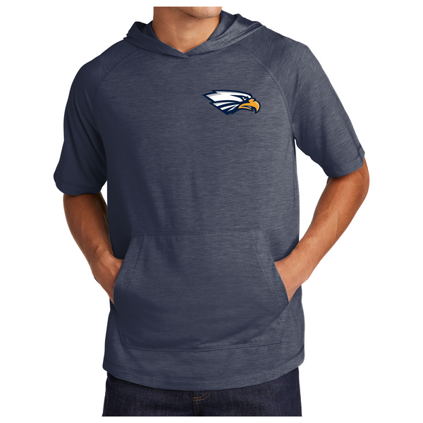 Hermantown Softball Unisex Short Sleeve Hoodie ST404