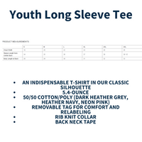 Hermantown Soccer Youth Long Sleeve Tee