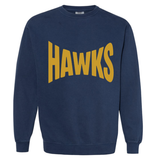 Hawks Softball Crewneck Sweatshirt 1566