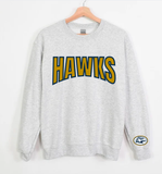 Hermantown Softball Adult Sweatshirt 18000/18500 Cuff