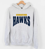 Hermantown Softball Adult Sweatshirt 18000/18500 Two Tone