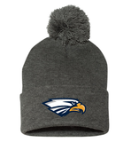 Hermantown Softball Pom Beanie