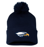 Hermantown Softball Pom Beanie