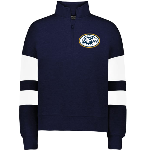 Hermantown Softball 1/4 Zip Women's Fit 229758
