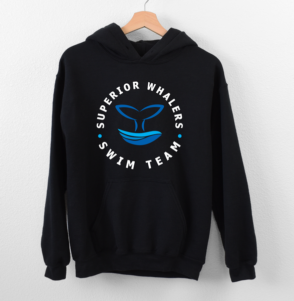 Superior Whalers Youth Hoodie 18500B Circle