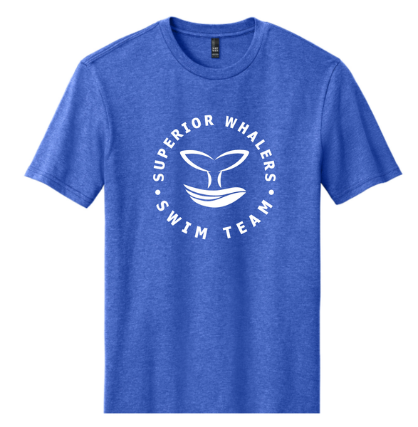 Superior Whalers Youth Tee DT108Y Circle