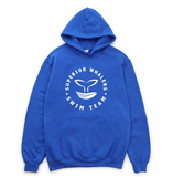 Superior Whalers Adult Hoodie 18500 Circle Logo