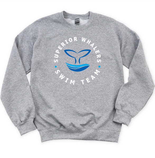 Superior Whalers Youth Crew 18000B Cirlce