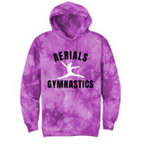Duluth Aerials Tie-Dye Hoodie PC144 Purple