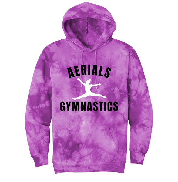 Duluth Aerials Tie-Dye Hoodie PC144 Purple